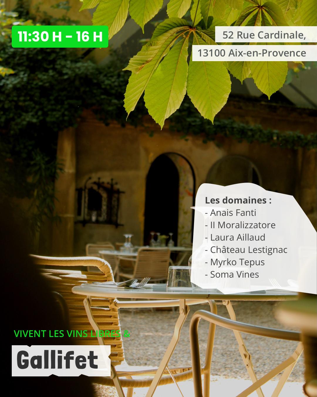 Gallifet - Aix-en-Provence